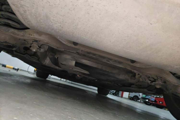 Used Volvo V40 2017 T3 Zhiya Edition Chassis Rear