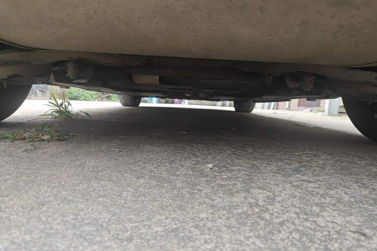Used Volvo V40 2017 T3 Zhiyi Edition Chassis Rear