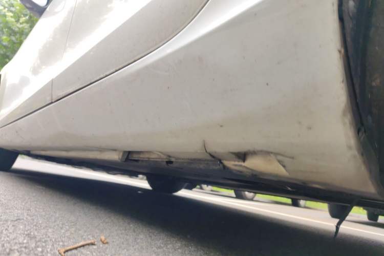 Used Volvo V40 2017 T3 Zhiya Edition Chassis Rear Left
