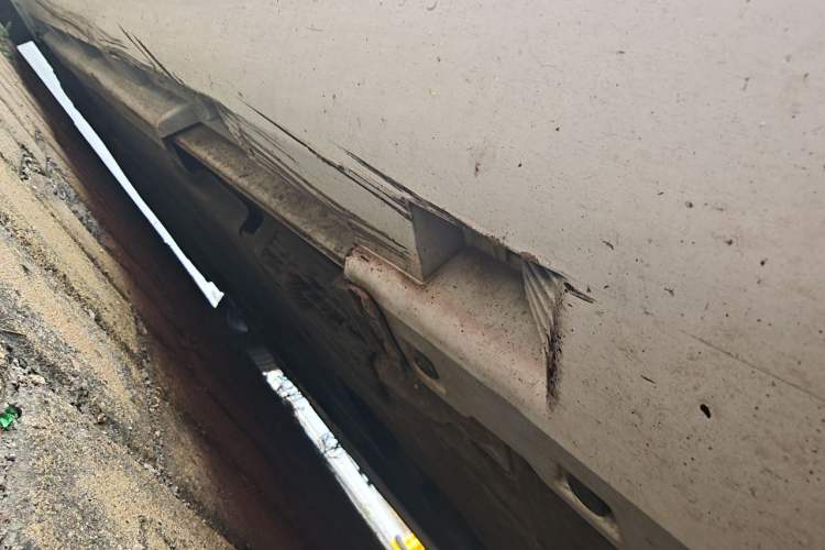 Used Volvo V40 2017 T3 Zhiyi Edition Chassis Rear Left