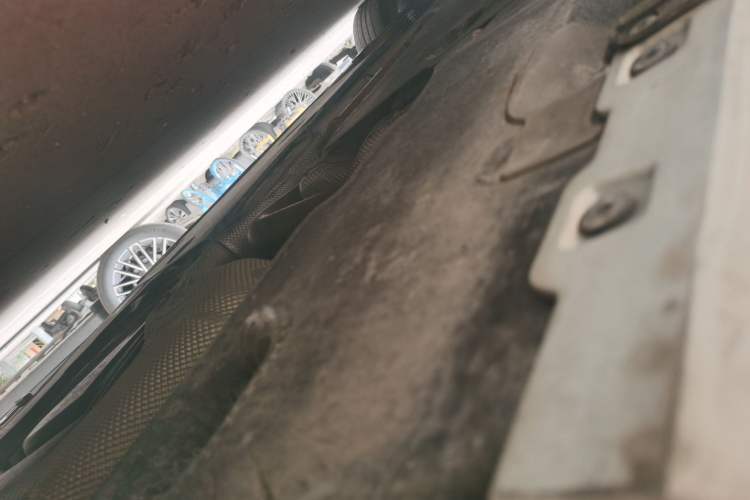 Used Volvo V40 2017 T3 Zhiyi Edition Chassis Rear Left