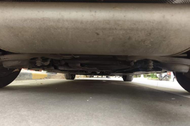Used Volvo V40 2017 T3 Zhiyi Edition Chassis Rear