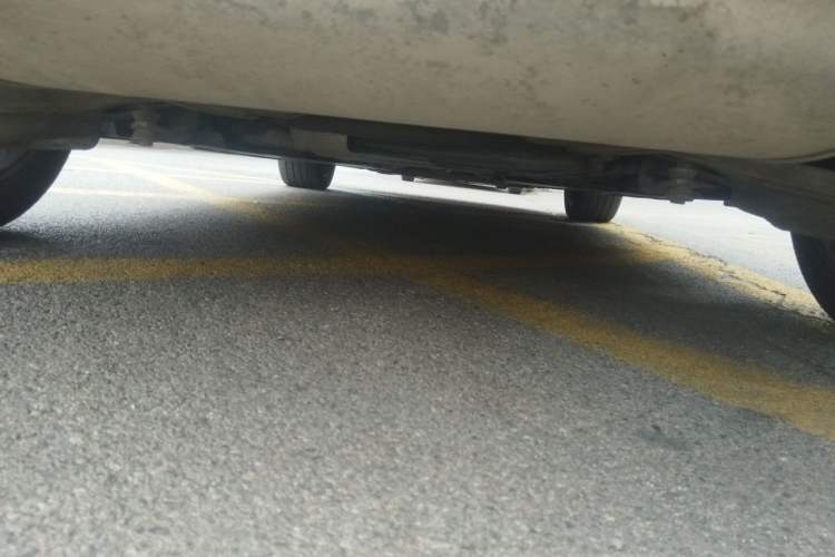 Used Volvo V40 2017 T3 Zhiya Edition Chassis Rear