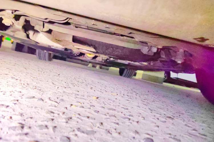 Used Volvo V40 2017 T3 Zhiyi Edition Chassis Rear
