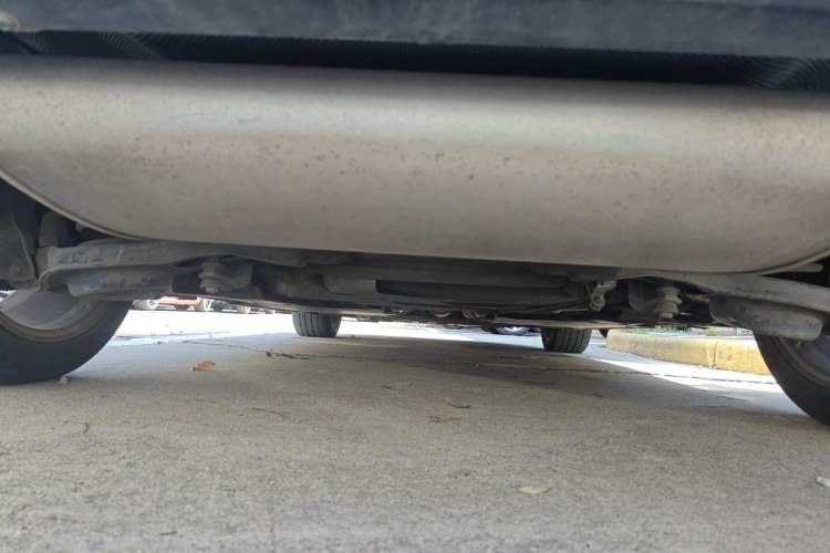 Used Volvo V40 2017 T3 Zhiya Edition Chassis Rear