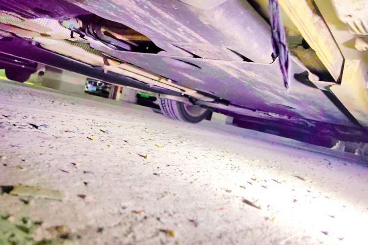 Used Volvo V40 2017 T3 Zhiyi Edition Chassis Rear Right