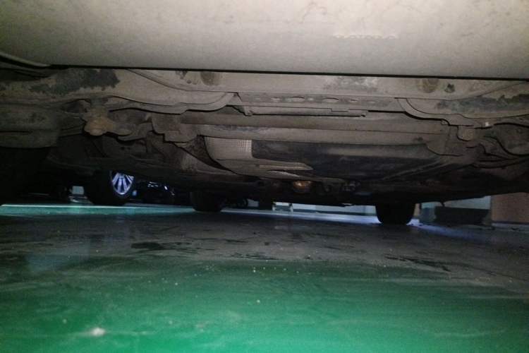 Used Volvo V40 2017 T3 Zhiyi Edition Chassis Rear