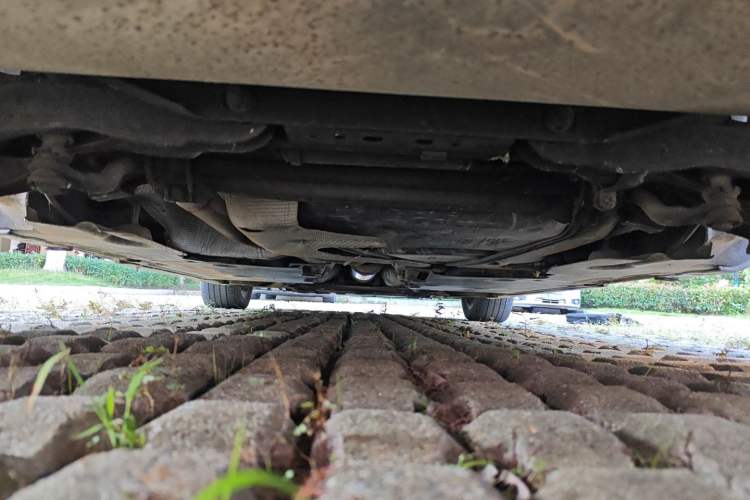 Used Volvo V40 2017 T3 Zhiyi Edition Chassis Rear