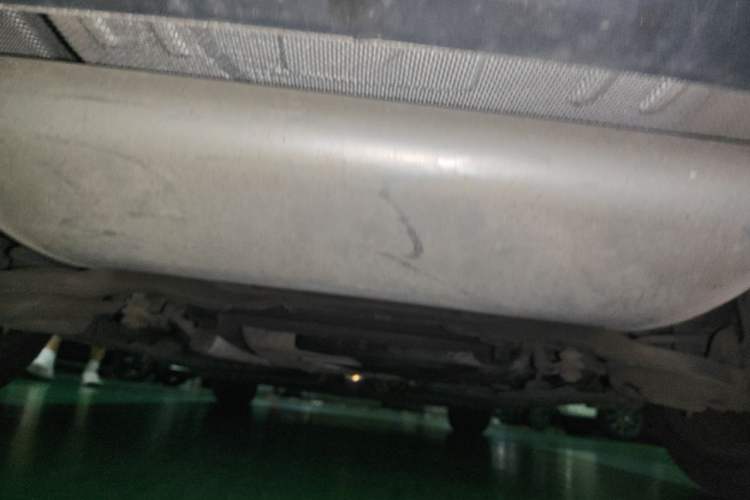 Used Volvo V40 2017 T3 Smart Edition Chassis Rear