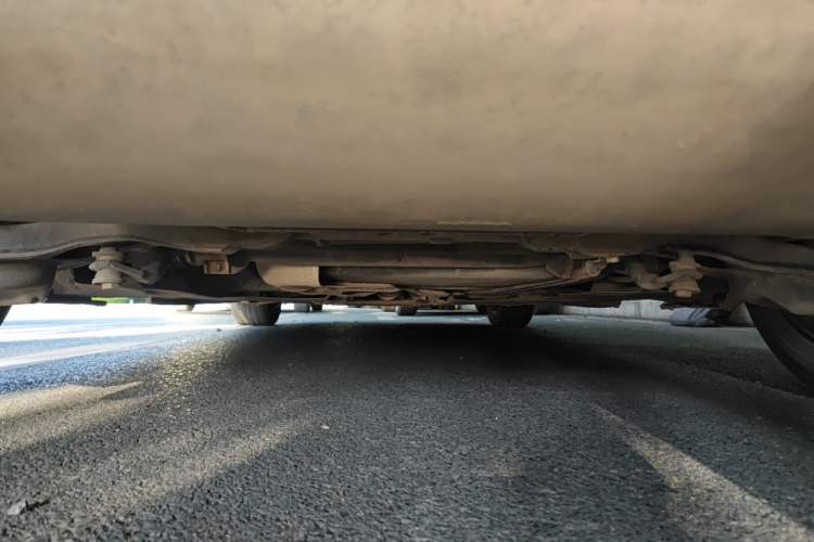 Used Volvo V40 2017 T3 Zhiyi Edition Chassis Rear