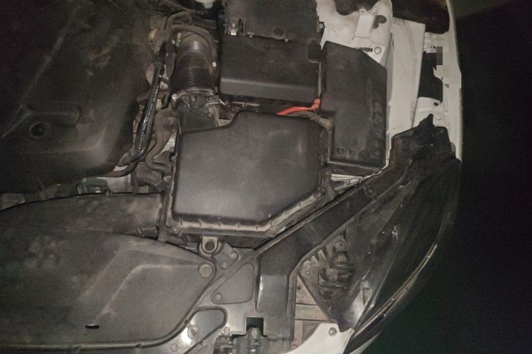 Used Volvo V40 2017 T3 Zhiya Edition Engine Bay Left