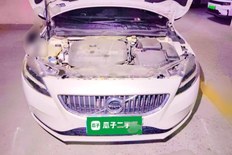 Used Volvo V40 2017 T3 Zhiyi Edition Engine Bay