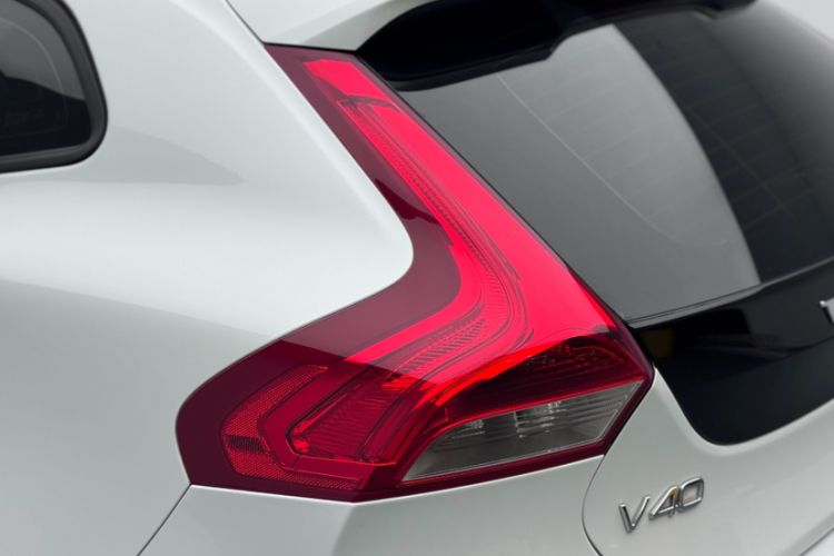 Used Volvo V40 2017 T3 Zhiyi Edition Exterior 3