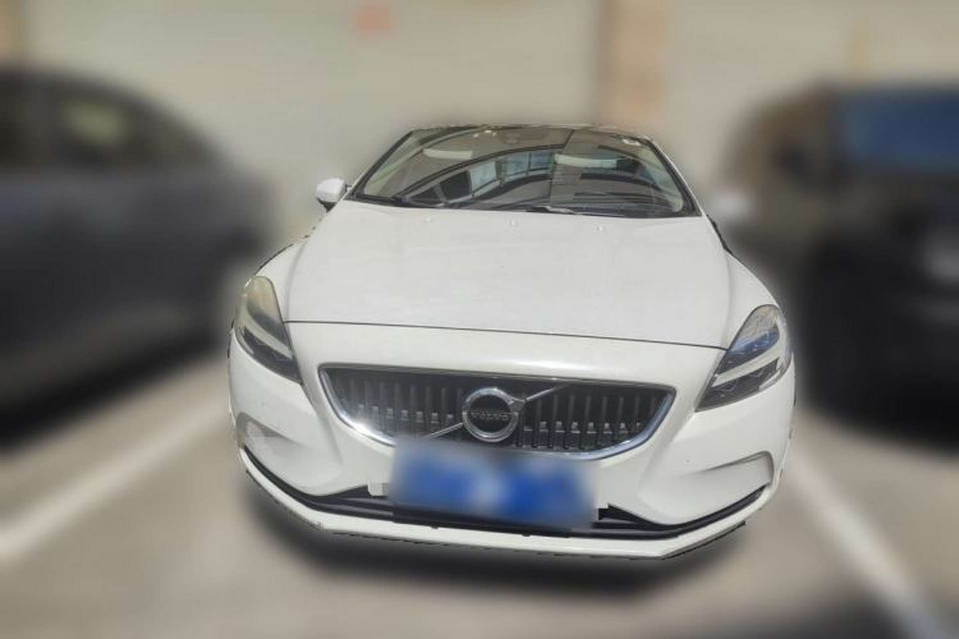 Used Volvo V40 2017 T3 Zhiyi Edition Front