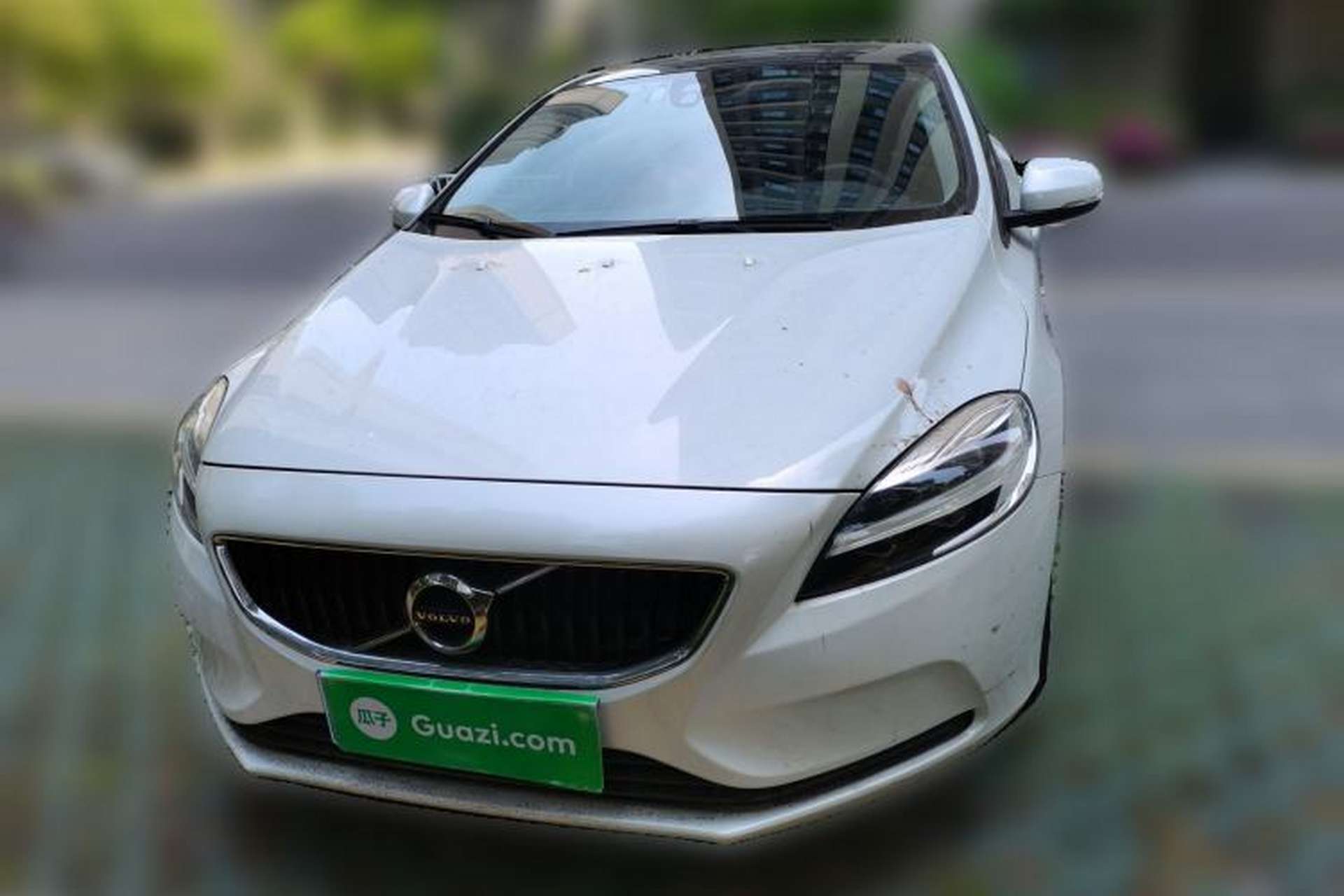 Used Volvo V40 2017 T3 Zhiyi Edition Front