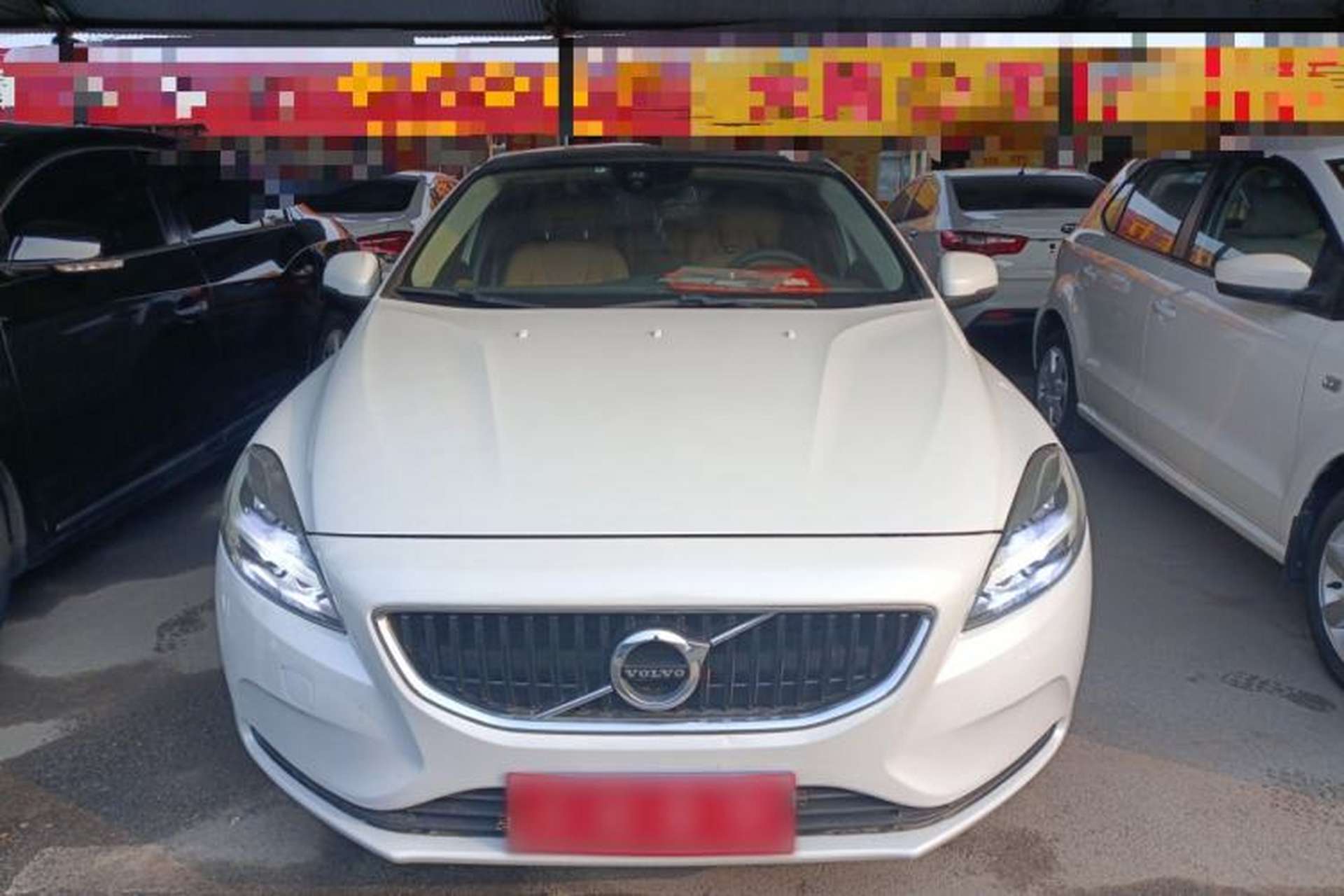 Used Volvo V40 2017 T3 Zhiyi Edition Front