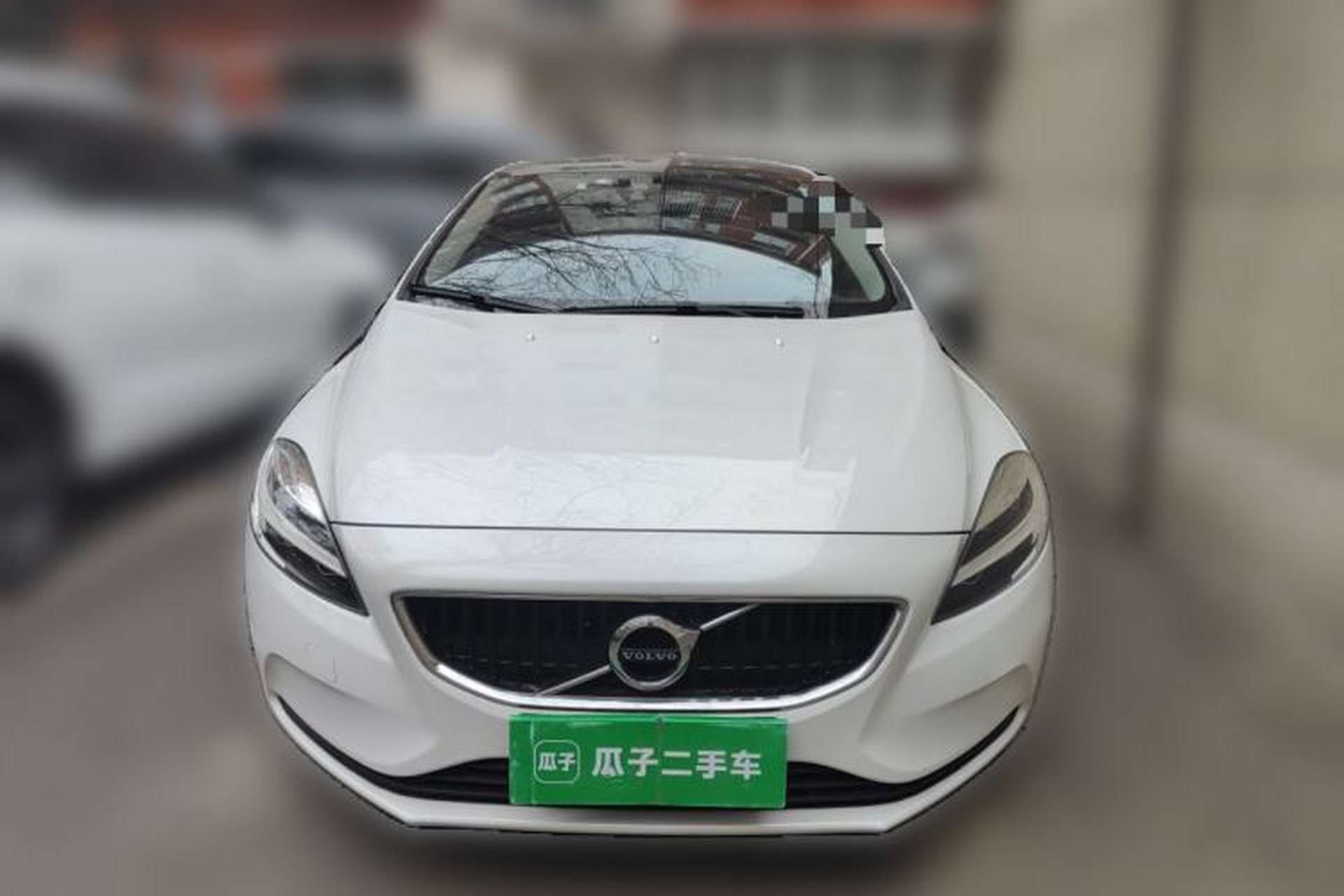 Used Volvo V40 2017 T3 Zhiyi Edition Front