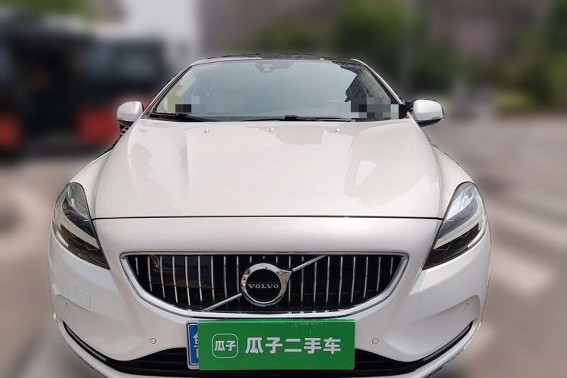 Used Volvo V40 2017 T3 Zhiya Edition Front