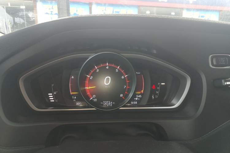 Used Volvo V40 2017 T3 Zhiyi Edition Instrument Cluster