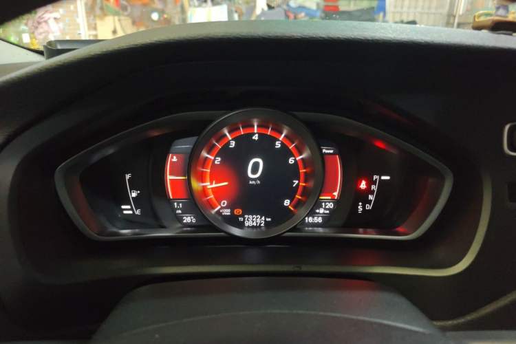 Used Volvo V40 2017 T3 Zhiya Edition Instrument Cluster