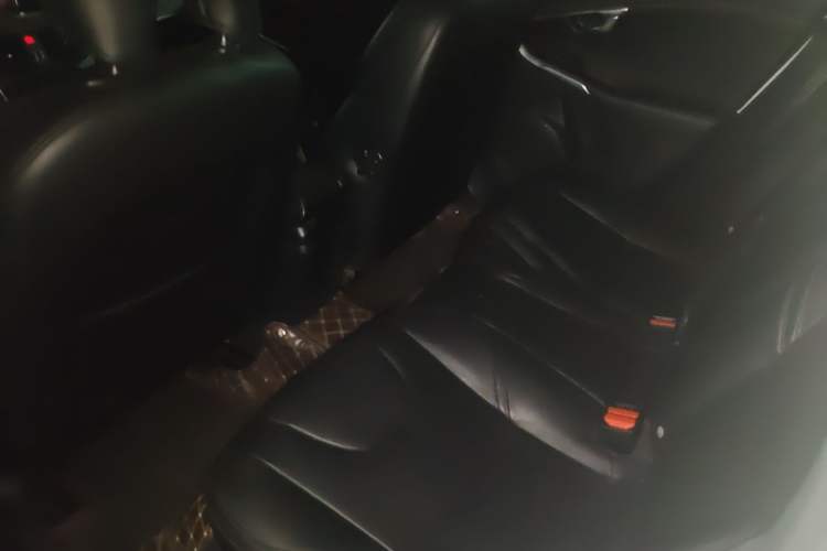 Used Volvo V40 2017 T3 Zhiyi Edition Left Rear Seat