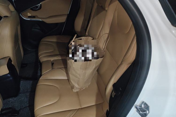 Used Volvo V40 2017 T3 Zhiya Edition Left Rear Seat