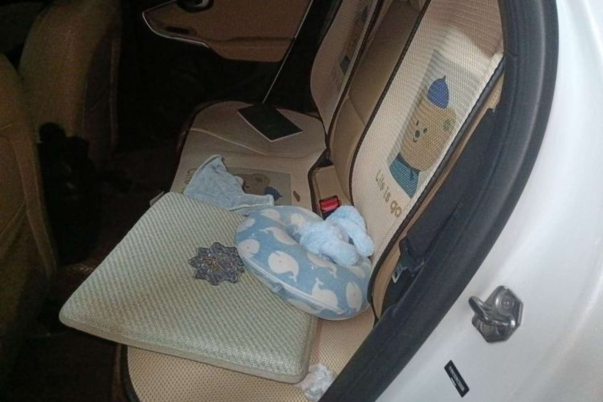 Used Volvo V40 2017 T3 Zhiyi Edition Left Rear Seat