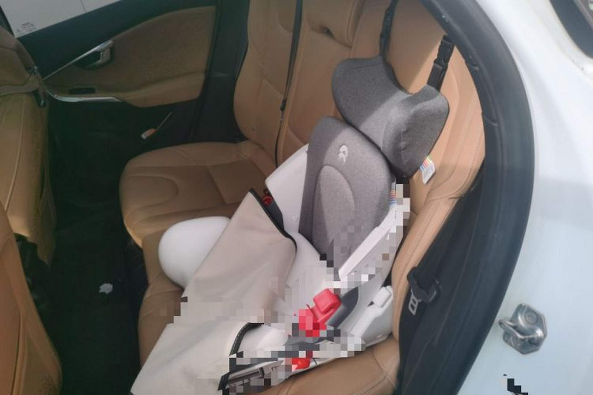 Used Volvo V40 2017 T3 Zhiyi Edition Left Rear Seat