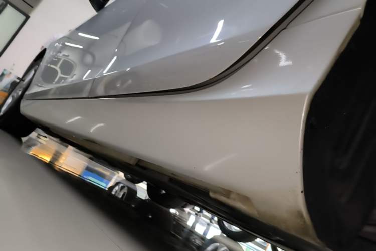 Used Volvo V40 2017 T3 Zhiyi Edition Left Side Sill