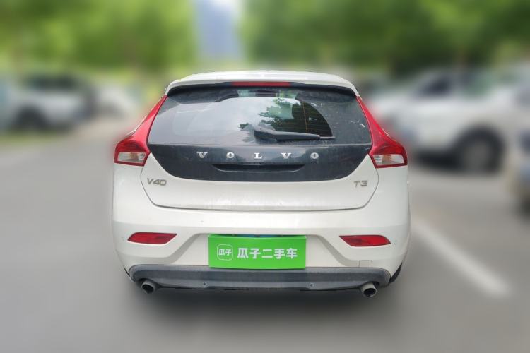 Used Volvo V40 2017 T3 Zhiya Edition Rear