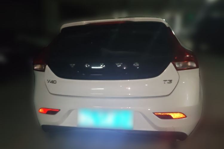 Used Volvo V40 2017 T3 Zhiyi Edition Rear