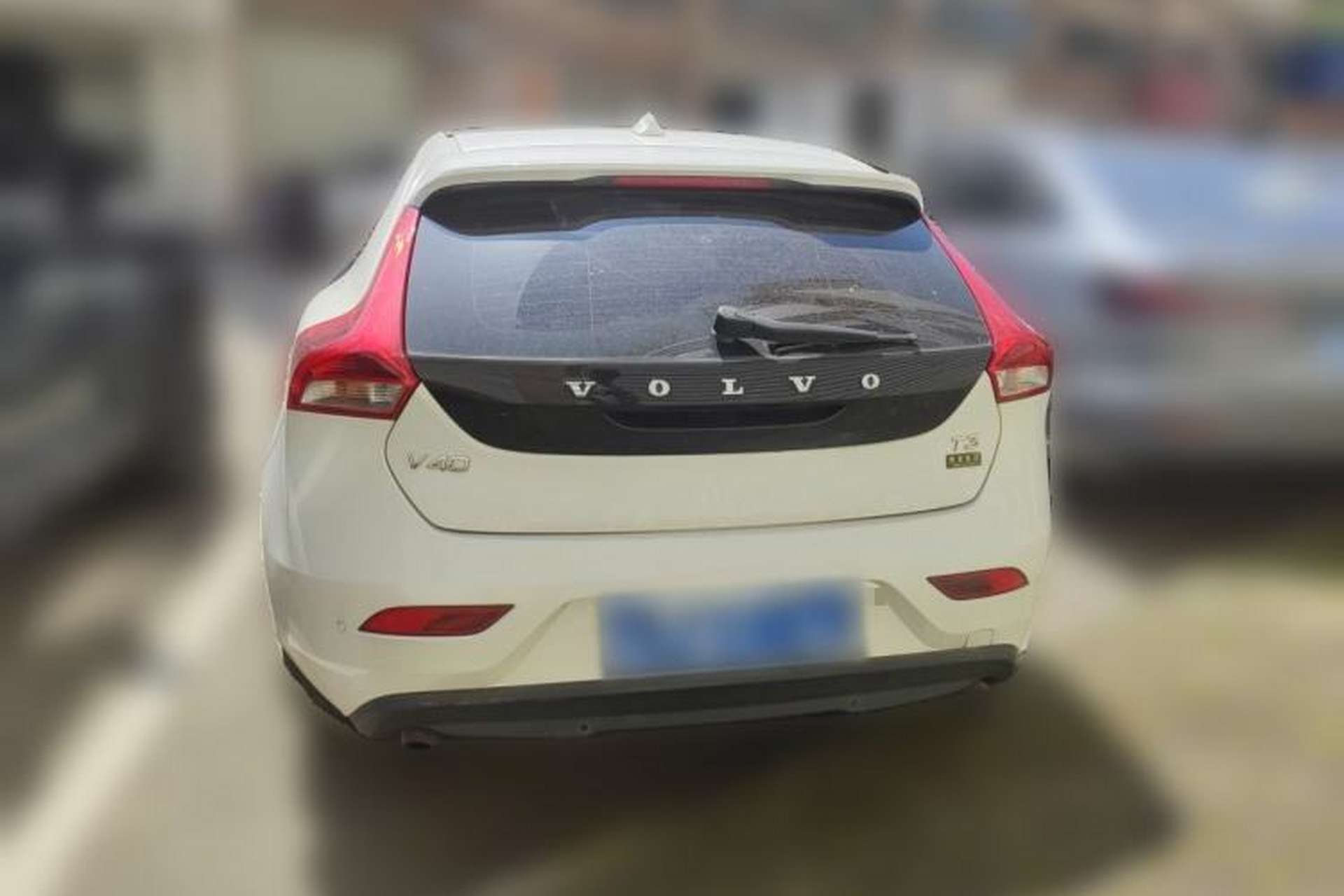 Used Volvo V40 2017 T3 Zhiyi Edition Rear