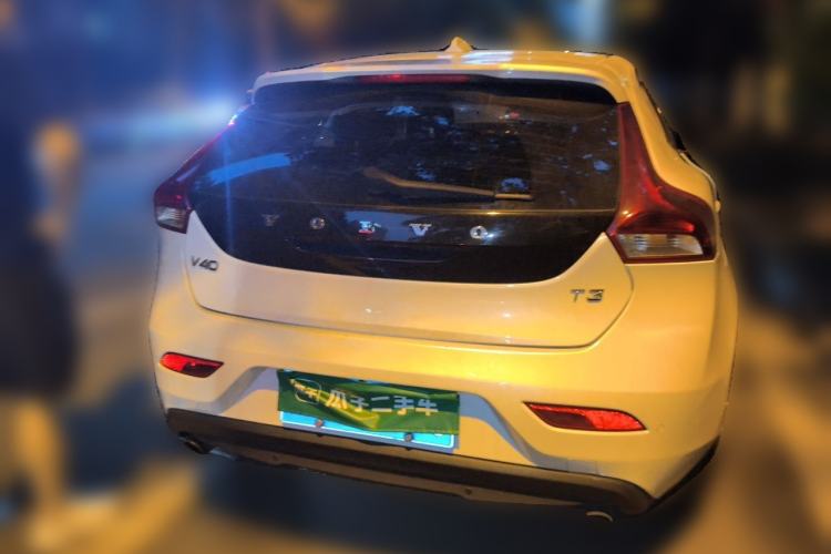 Used Volvo V40 2017 T3 Zhiyi Edition Rear