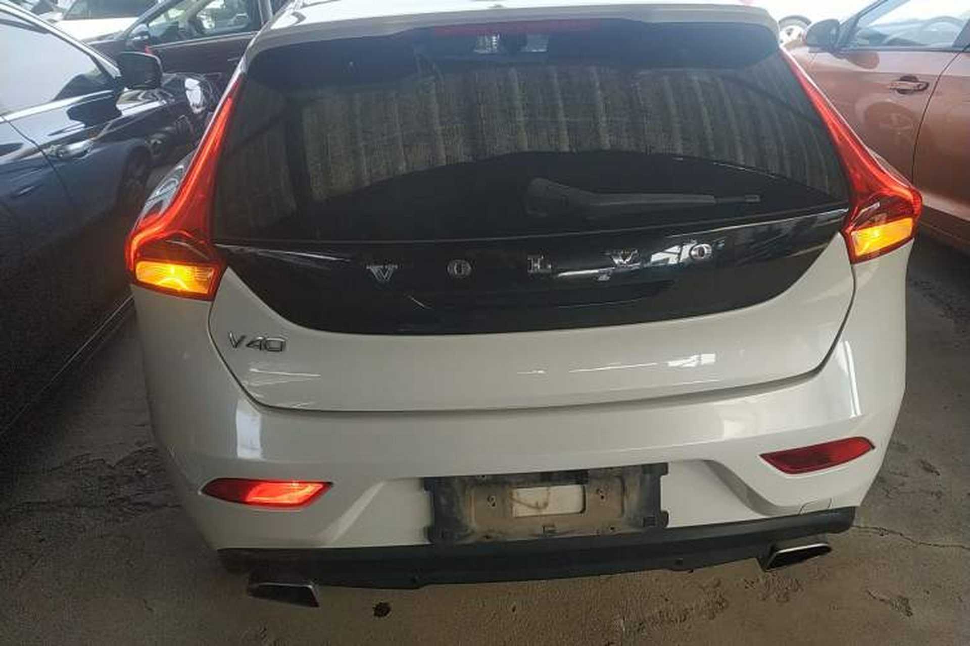 Used Volvo V40 2017 T3 Smart Edition Rear