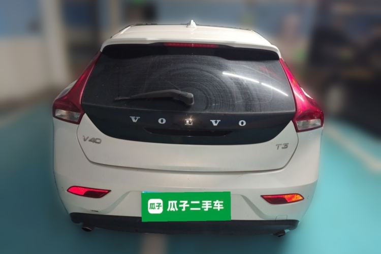 Used Volvo V40 2017 T3 Zhiyi Edition Rear