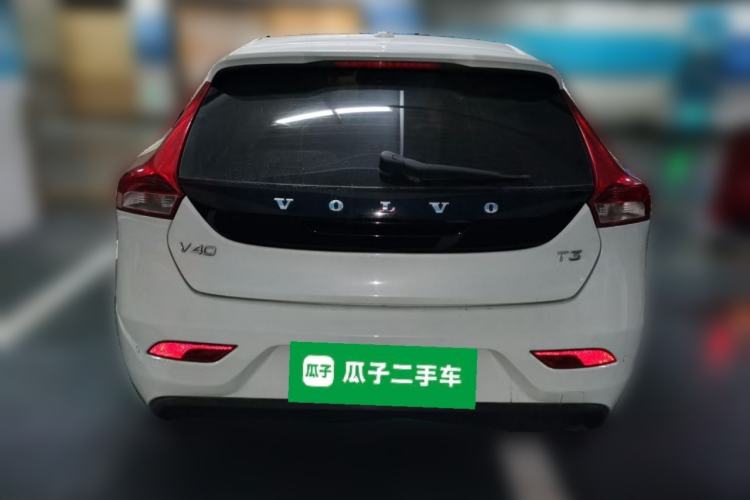 Used Volvo V40 2017 T3 Zhiyi Edition Rear
