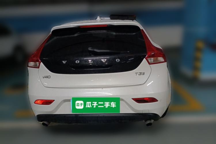 Used Volvo V40 2017 T3 Zhiya Edition Rear