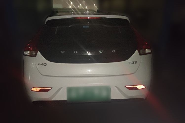 Used Volvo V40 2017 T3 Zhiya Edition Rear