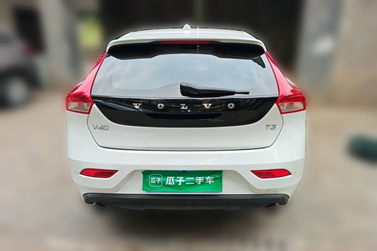 Used Volvo V40 2017 T3 Smart Edition Rear