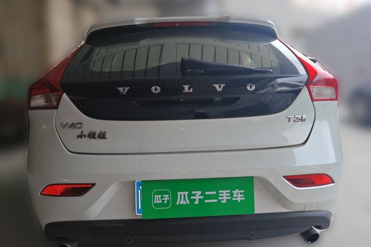 Used Volvo V40 2017 T3 Zhiya Edition Rear