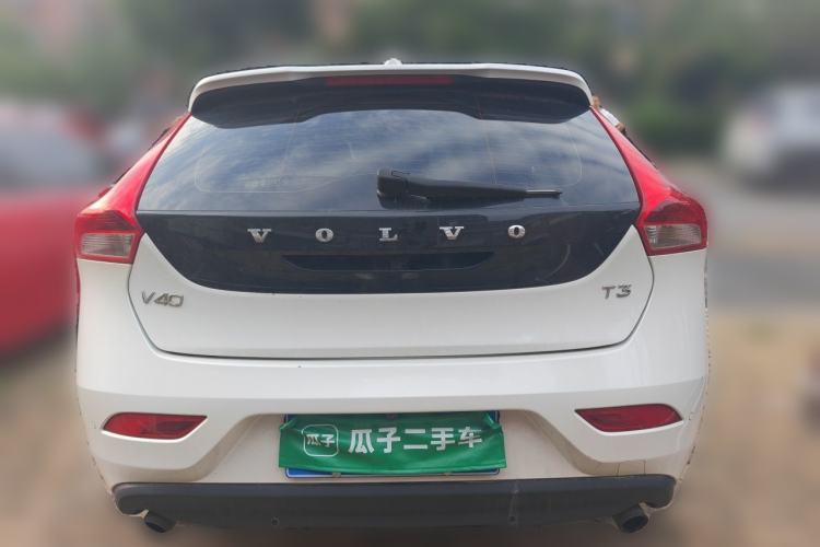 Used Volvo V40 2017 T3 Zhiyi Edition Rear