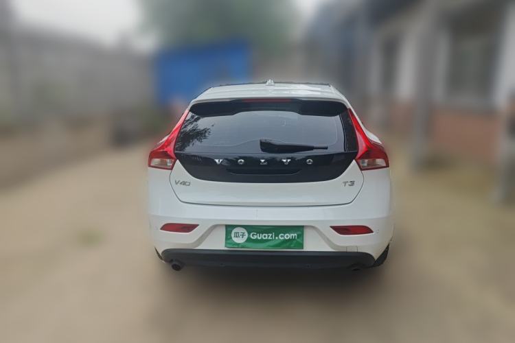 Used Volvo V40 2017 T3 Zhiyi Edition Rear