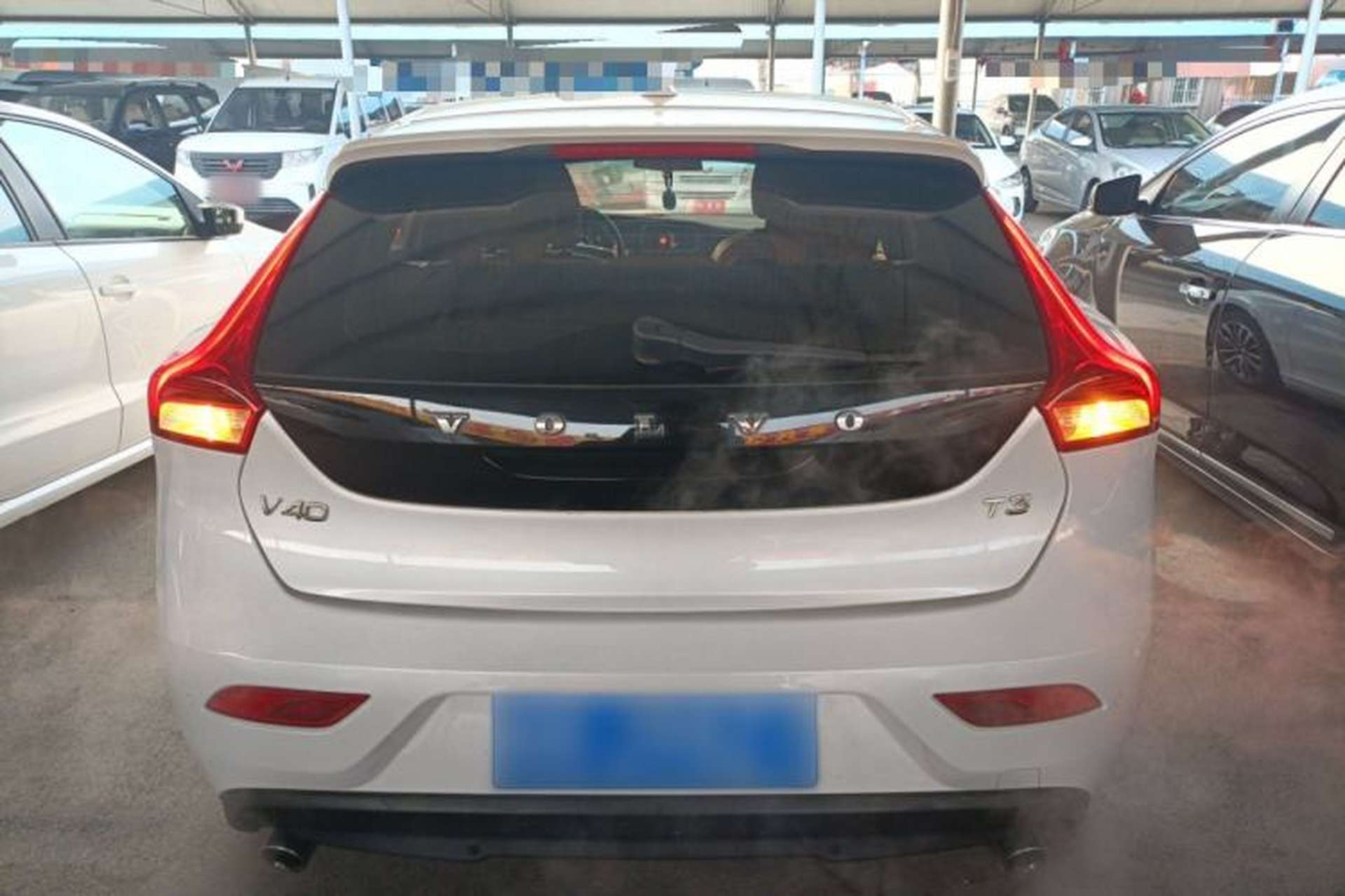 Used Volvo V40 2017 T3 Zhiyi Edition Rear