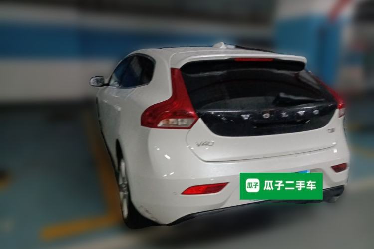 Used Volvo V40 2017 T3 Zhiya Edition Rear Left 45 Deg