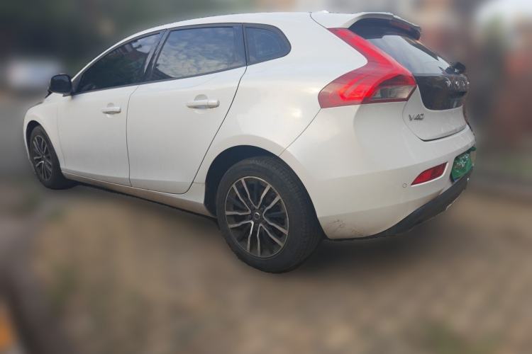 Used Volvo V40 2017 T3 Zhiyi Edition Rear Left 45 Deg