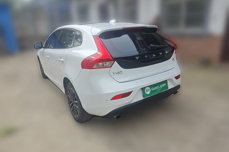 Used Volvo V40 2017 T3 Zhiyi Edition Rear Left 45 Deg