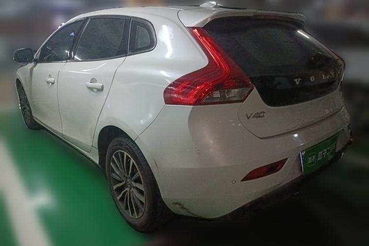 Used Volvo V40 2017 T3 Zhiyi Edition Rear Left 45 Deg