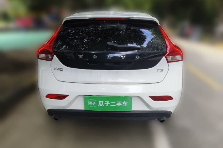 Used Volvo V40 2017 T3 Zhiyi Edition Rear