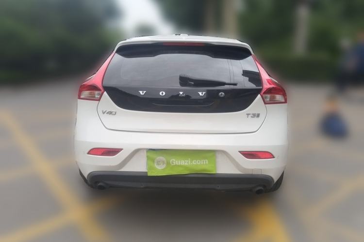 Used Volvo V40 2017 T3 Zhiya Edition Rear