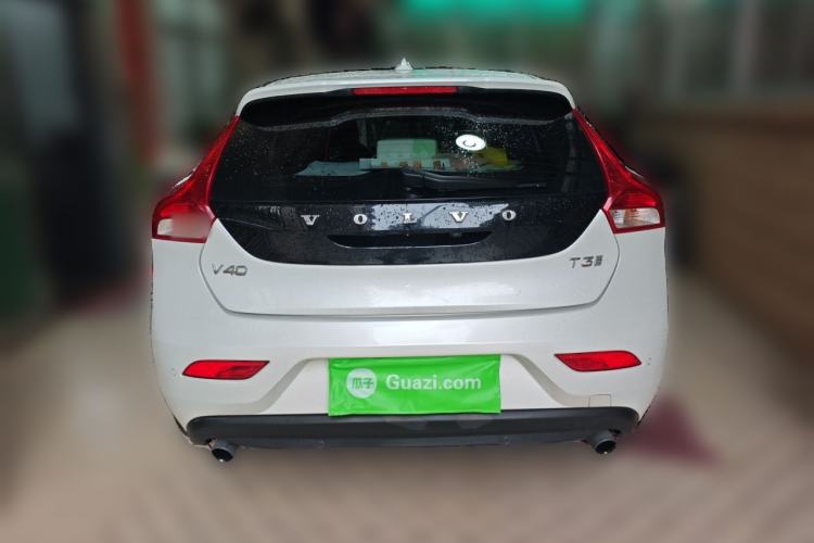 Used Volvo V40 2017 T3 Zhiya Edition Rear